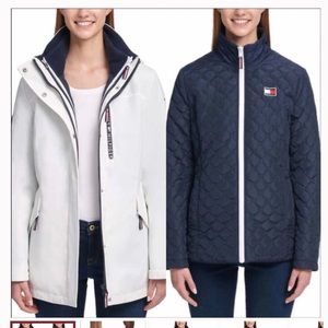 New 3 in 1 jacket Tommy Hilfiger white B2